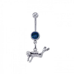 Diver Sterling Silver Body Jewelry BJ013 - DiveSilver Jewelry