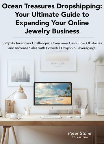 Ocean Treasures Dropshipping: Your Ultimate Guide to Expanding Your Online Jewelry Business Paperback Book - DiveSilver Jewelry