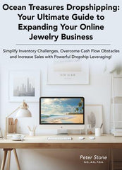 Ocean Treasures Dropshipping: Your Ultimate Guide to Expanding Your Online Jewelry Business Paperback Book - DiveSilver Jewelry