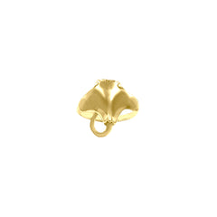 Single Manta Ray Solid Gold Ring GRI2500