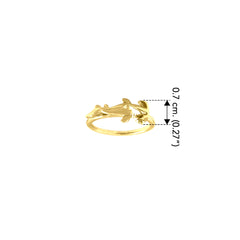 Hammerhead Shark Solid Gold Ring GRI2503