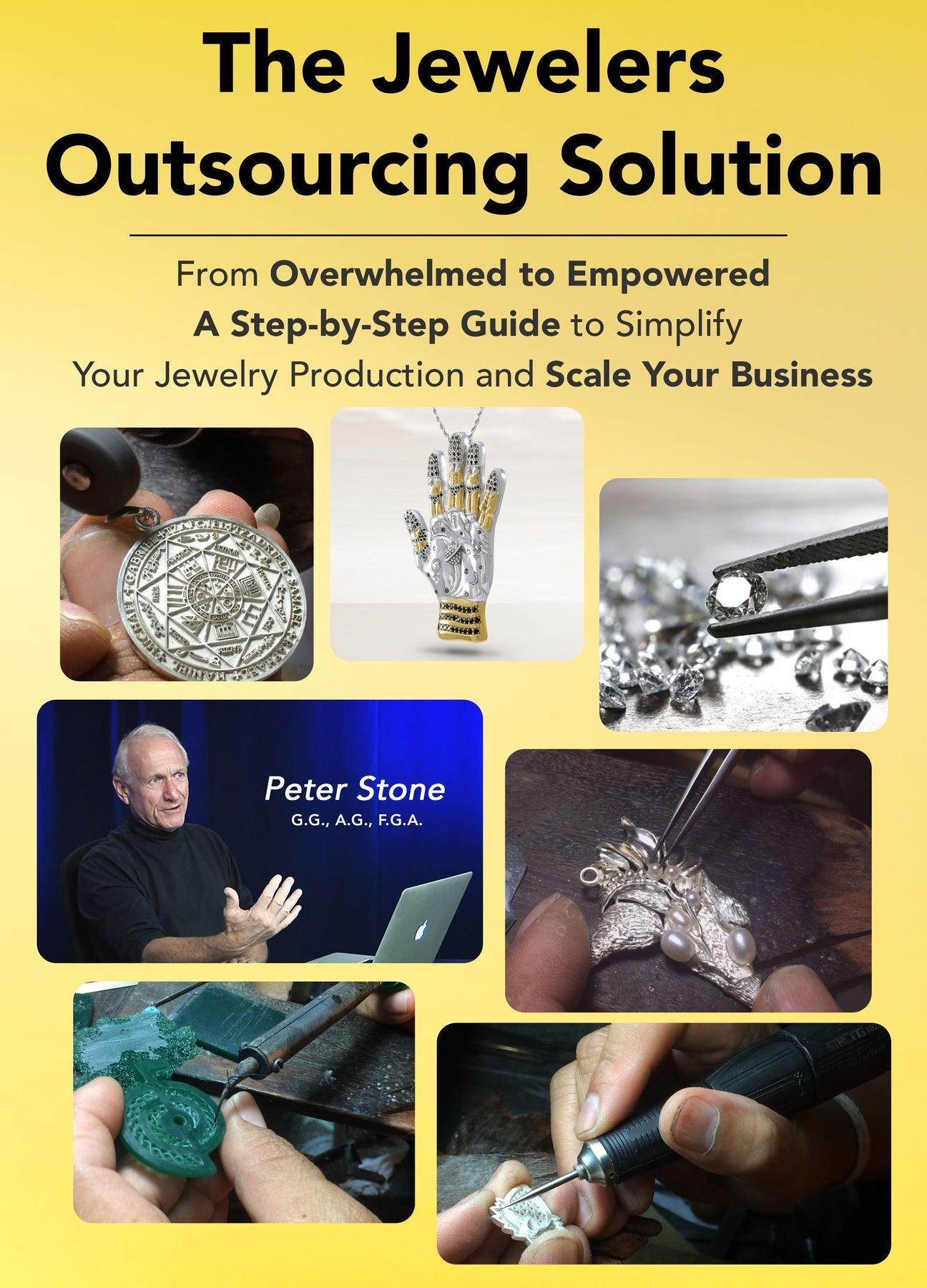 The Jewelers Outsourcing Solution Paperback Book - DiveSilver Jewelry