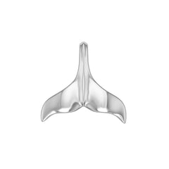 Whale Tail Sterling Silver Pendant MG481 - DiveSilver Jewelry