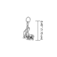 Seal Sterling Silver Charm