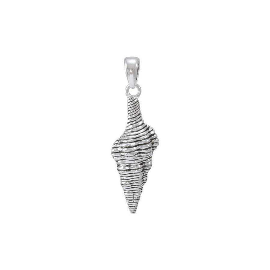 Seashell Sterling Silver Pendant SP010 - DiveSilver Jewelry