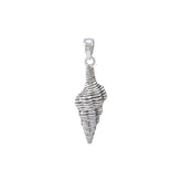 Seashell Sterling Silver Pendant SP010 - DiveSilver Jewelry