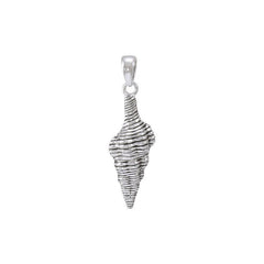 Seashell Sterling Silver Pendant SP010 - DiveSilver Jewelry