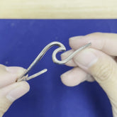 Peter Stone Jewelry Sterling Silver Plankton Wave Cuff Bracelet - Divesilver Collection