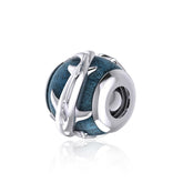 Hammerhead Shark with Enamel Sterling Silver Bead TBD343 - DiveSilver Jewelry