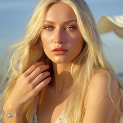 Octopus Silver Bead with Turquoise Eyes TBD376 - DiveSilver Jewelry