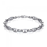 Anchor Chain Sterling Silver Bracelet TBG142