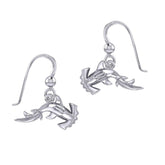 Hammerhead Shark Silver Earrings by Peter Stone TER2188 - DiveSilver Jewelry