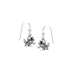 Sterling Silver Octopus Earrings by DiveSilver TER293 - DiveSilver Jewelry