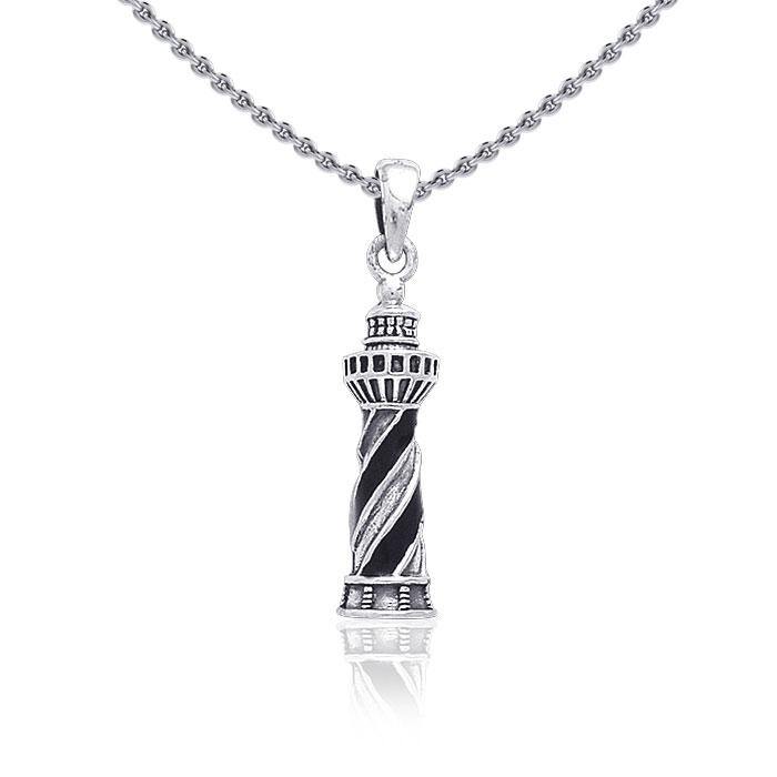 Sipango LighthouseSterling Silver Pendant TP3161