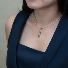 Indian Ocean Lighthouse Sterling Silver Pendant TP3163 - DiveSilver Jewelry