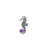 Seahorse Sterling Silver Pendant TPD083 - DiveSilver Jewelry