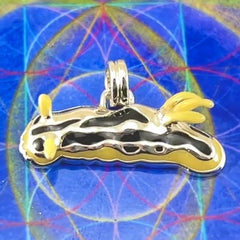 Nudibranch Sterling Silver Pendant
