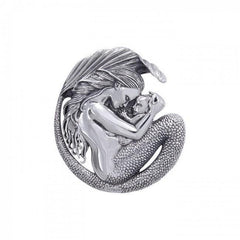 A Loving Motherhood Mermaid by Selina Fenech ~ Sterling Silver Pendant Jewelry - DiveSilver Jewelry