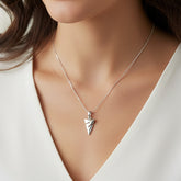 Cave Diving Sterling Silver Pendant TPD4565