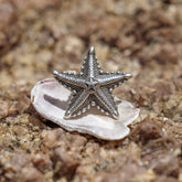 Starfish Sterling Silver Pendant by DiveSilver TPD6230