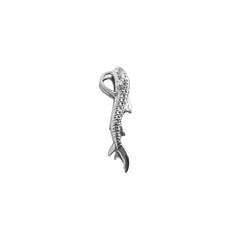 Whale Shark Mother and Child Sterling Silver Pendant by DiveSilver