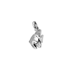 Angel Fish Sterling Silver Pendant TPD6306