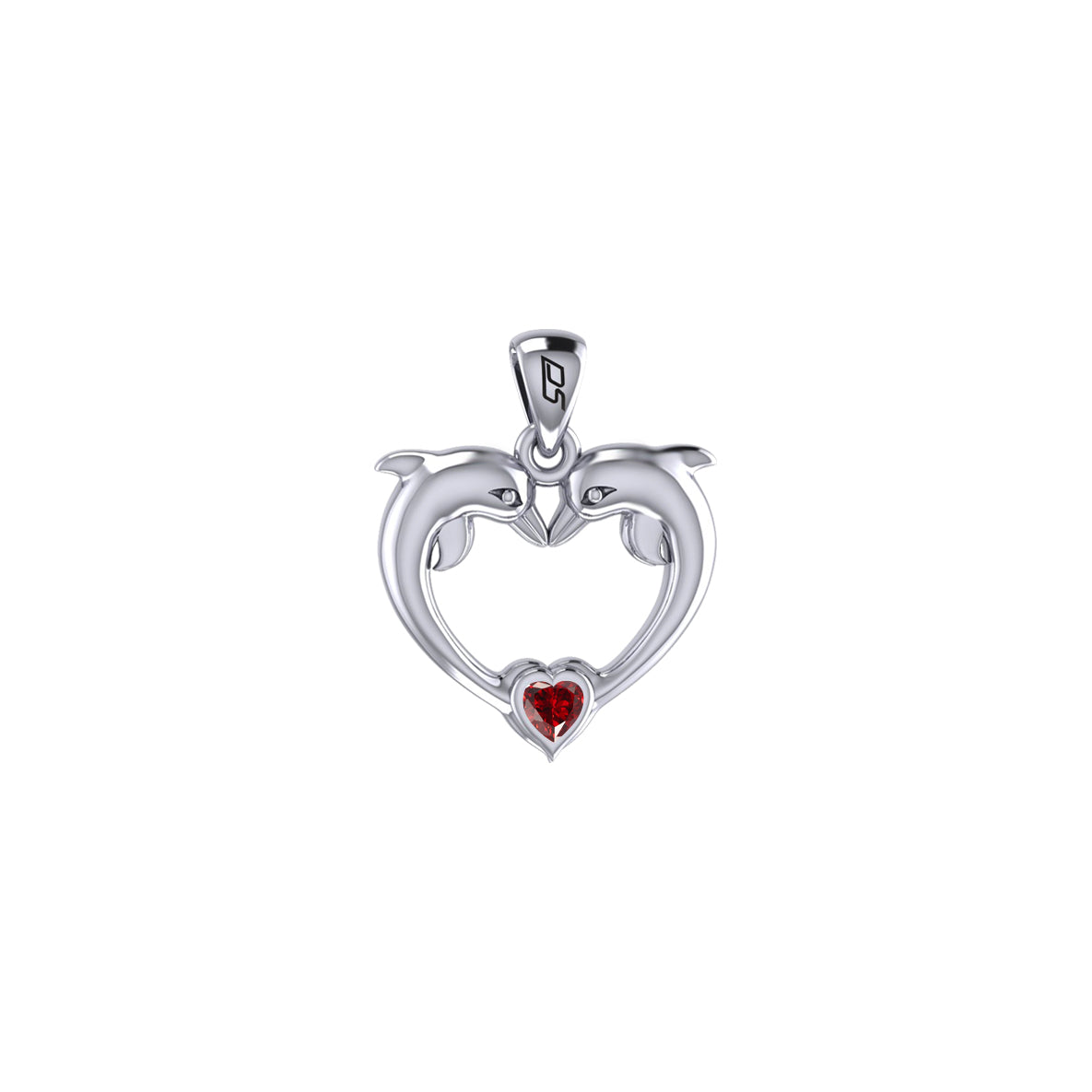 【TATIANA】UNDER HEART GEMSTONE NECKLACE★送料・関税込 Pure Tanzanite by Jeff Moseley 3ct Heart Tanzanite Necklace