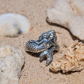 Mermaid Sterling Silver Ring