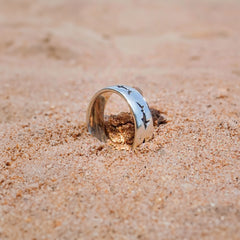 Shark School Sterling Silver Ring TR900