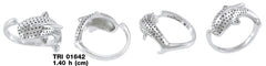 Whale Shark Sterling Silver Ring TRI1642