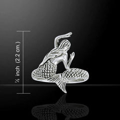 Mermaid Wrap Sterling Silver Ring TRI1327 - DiveSilver Jewelry