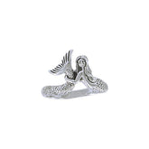 Mermaid Sterling Silver Ring TRI1428 by TRI1428