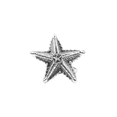 Star Fish Sterling Silver Ring - DiveSilver Jewelry
