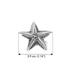 Star Fish Sterling Silver Ring - DiveSilver Jewelry