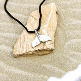 Humpback Whale Tail Sterling Silver Pendant WP034 - DiveSilver Jewelry