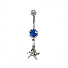 Starfish Sterling Silver Body Jewelry BJ003 - Body Jewelrys