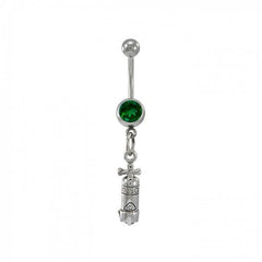 Air Tank Sterling Silver Body Jewelry BJ005 - Body Jewelrys