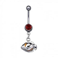 Tropical Fish Sterling Silver Body Jewelry BJ007 - Body Jewelrys