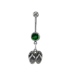 Flip Flops Body Jewelry BJ010 - Body Jewelrys