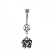 Flip Flops Body Jewelry BJ010 - Body Jewelrys