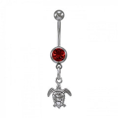 Turtle Sterling Silver Body Jewelry BJ017 - Body Jewelrys