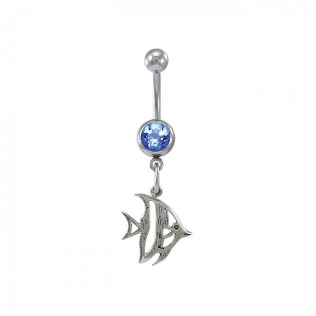 Anglefish Sterling Silver Body Jewelry BJ022 - Body Jewelrys