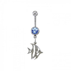 Anglefish Sterling Silver Body Jewelry BJ022 - Body Jewelrys