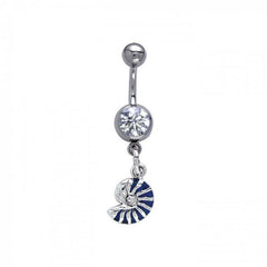 Nautilus Sterling Silver Body Jewelry BJ095 - Body Jewelrys