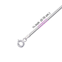 Square Magic Sterling Silver Chain CH2223 - Chains