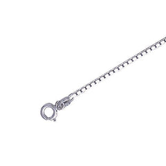 Box Sterling Silver Chain CH2247 - Chains