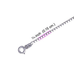 Box Sterling Silver Chain CH2247 - Chains