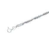 Singapore Sterling Silver Chain - DiveSilver Jewelry