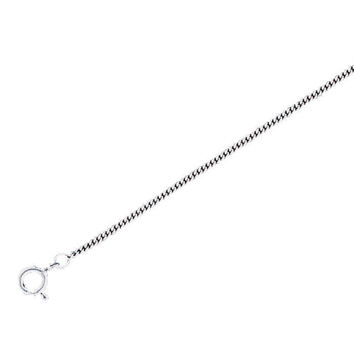Curb Sterling Silver Chain Small Version CH3100 - Chains