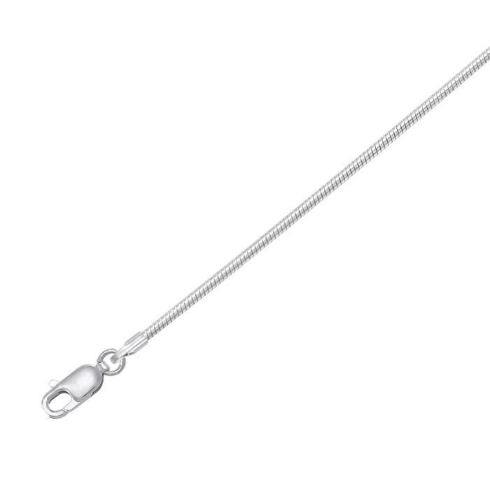 Snake Sterling Silver Chain CH3910 - Chains